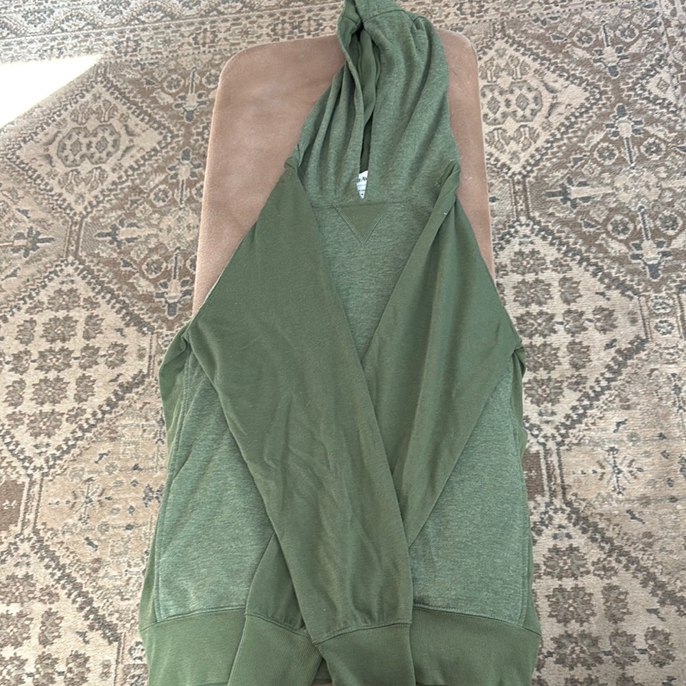 Green Hoodie for Men